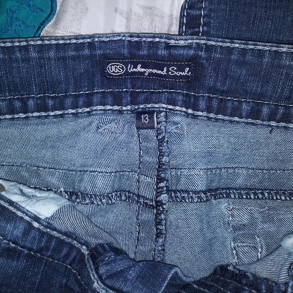 Underground Souls Skinny Jeans - Picture 4 of 5